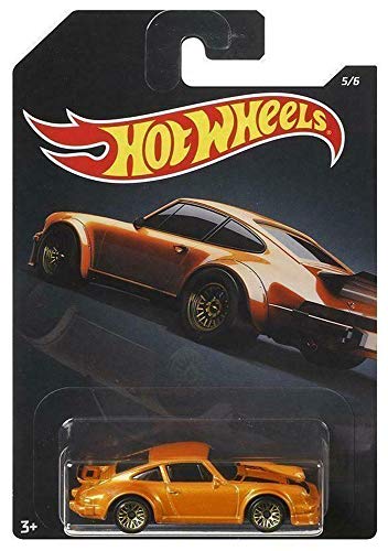 ホットウィール マテル ミニカー Hot Wheels 1:64 Scale Orange Porsche 934 Turbo RSR #5/6 Diecast M