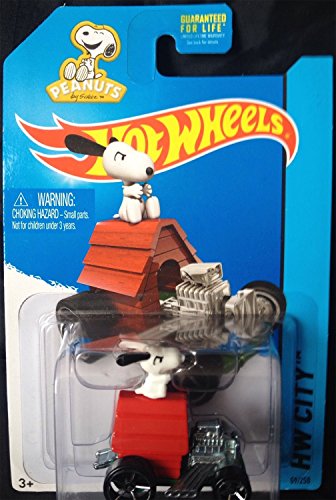 ホットウィール マテル ミニカー Hot Wheels 2018 50th Anniversary HW Screen Time Peanuts Snoopy Ca