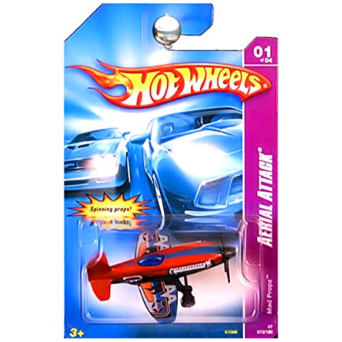 ホットウィール マテル ミニカー Hot Wheels Aerial Attack #1 Mad Propz Collectible Collector Car #