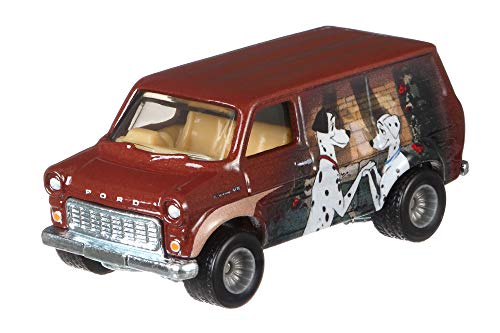 ホットウィール マテル ミニカー Hot Wheels Pop Culture Ford Transit Super Van