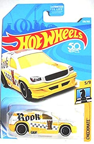 ホットウィール マテル ミニカー Hot Wheels 2018 50th Anniversary Checkmate Fandango (Rook) 336/36
