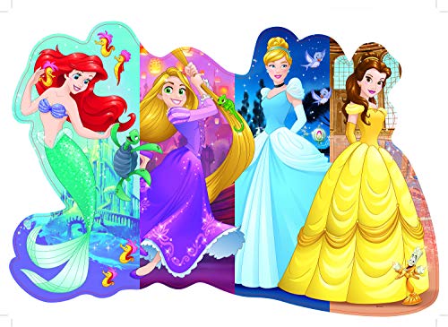 ジグソーパズル 海外製 アメリカ Ravensburger Disney Princess Pretty Princesses Shaped Floor Puzzl