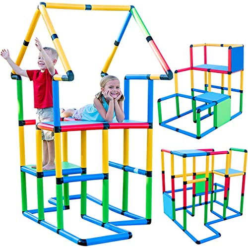 ジャングルジム ブランコ 屋内・屋外遊び Funphix Toddler Climbing Toys Indoor & Outdoor Climbi