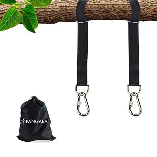 ジャングルジム ブランコ 屋内・屋外遊び Tree Swing Hanging Straps Kit, Heavy Duty Holds 2200L