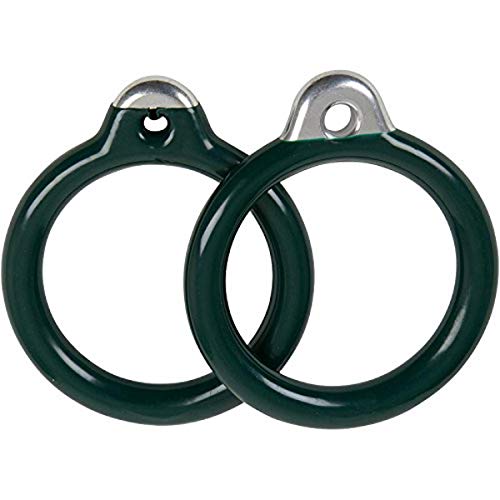 ジャングルジム ブランコ 屋内・屋外遊び Swing Set Stuff Commercial Round Trapeze Rings with S