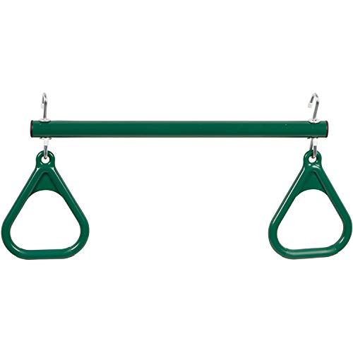ジャングルジム ブランコ 屋内・屋外遊び Swing Set Stuff Inc. Trapeze Bar with Rings No Chain