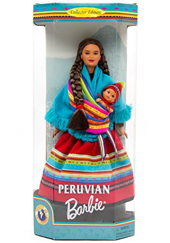 バービー バービー人形 ドールオブザワールド Peruvian Barbie - Dolls of the World Collection
