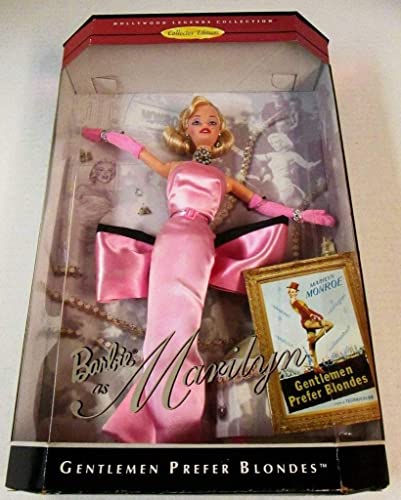 バービー バービー人形 Barbie Doll as Marilyn Monroe in the Pink Dress from Gentlemen Prefer Blondes