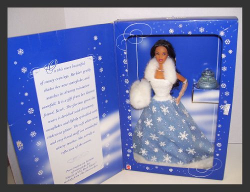 バービー バービー人形 African American Snow Senation Barbie Doll
