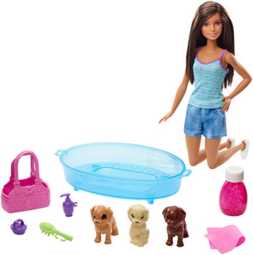バービー バービー人形 Mattel Barbie Barbie Pets and Accessories - Brunette, GDJ39