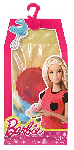 バービー バービー人形 Barbie Cupcake Baking Set Doll House Accessory Pack