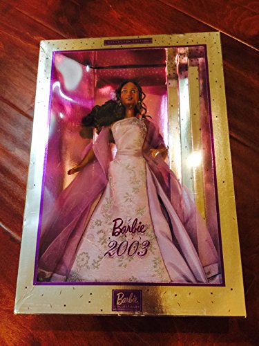 バービー バービー人形 Barbie 2003 African American Doll lavender celebration