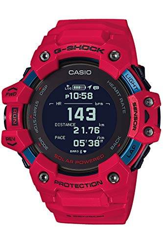 腕時計 カシオ メンズ Casio Men's G-Shock Move, GPS + Heart Rate Running Watch, Quartz Solar Assisted