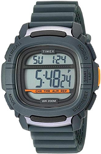 腕時計 タイメックス メンズ Timex TW5M26700 Men's BST.47 Command Shock Resistant Chronograph Timer