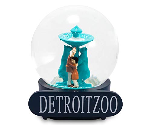 スノーグローブ 雪 置物 Coraline Special Snow Globe Detroit Zoo Collectible Display Piece Feature's