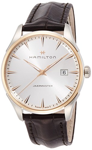 腕時計 ハミルトン レディース Hamilton Jazzmaster Gent Silver Dial Men's Watch H32441551