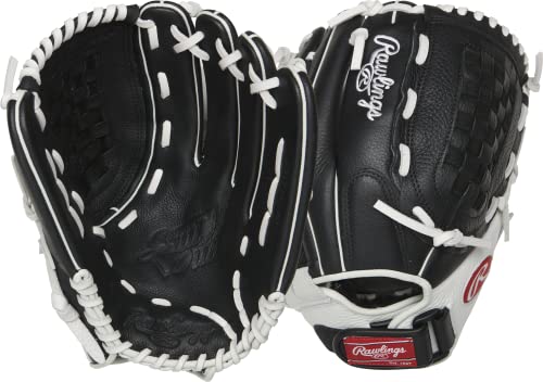 グローブ 内野手用ミット ローリングス Rawlings Shutout Fastpitch Softball Glove, RSO125BW-3/0