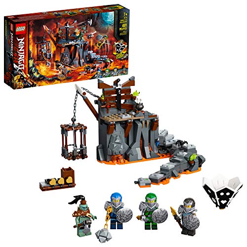レゴ ニンジャゴー LEGO NINJAGO Journey to The Skull Dungeons 71717 Ninja Playset Building Toy for Kids