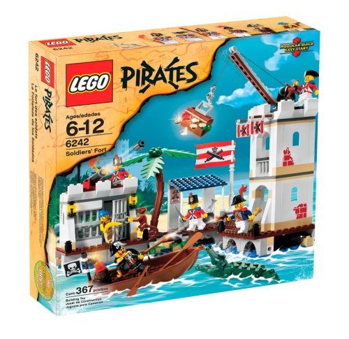 レゴ LEGO Pirates Soldiers' Fort (6242)