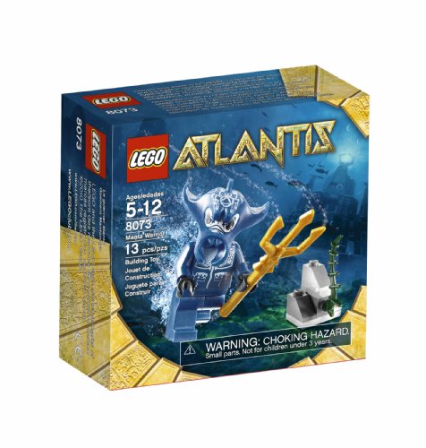 レゴ LEGO 8073 Atlantis Manta Warrior