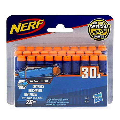 ナーフ エヌストライク アメリカ Hasbro A0351 Nerf Nstrike 30 Dart Refill, Multi