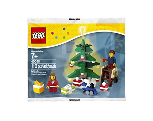 レゴ Lego 40058 Decorating the Tree Set 110 Pc. Holiday 2013