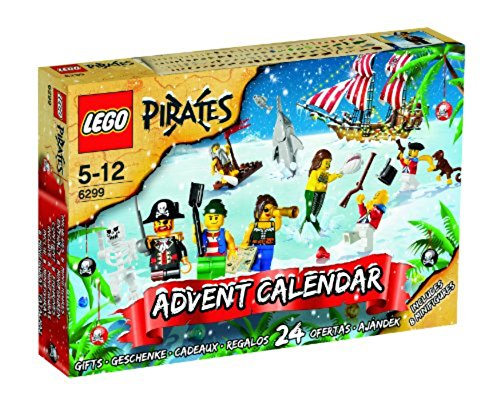 レゴ LEGO Pirates Advent Calendar Set 6299 2009