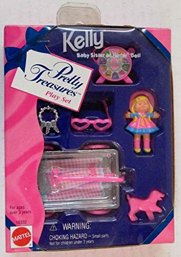バービー バービー人形 Barbie Pretty Treasures Sister Kelly's Toy Set