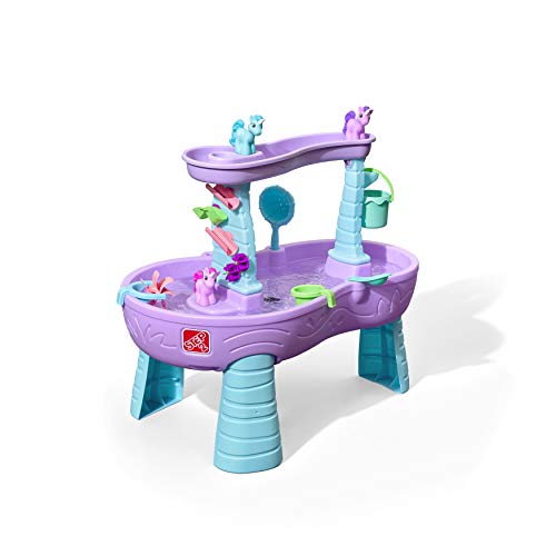 ステップ2 おままごと ごっこ遊び Step2 Rain Showers & Unicorns Kids Water Tables, Outdoor Toddler