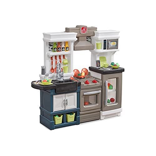 ステップ2 おままごと ごっこ遊び Step2 Modern Metro Kitchen Set for Kids ? Includes 30+ Toy Kit