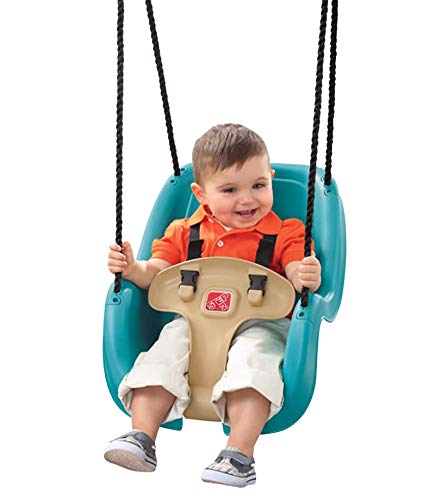 ステップ2 おままごと ごっこ遊び Step2 Infant To Toddler Swing Seat, Bucket Style Swing Seat, Sec