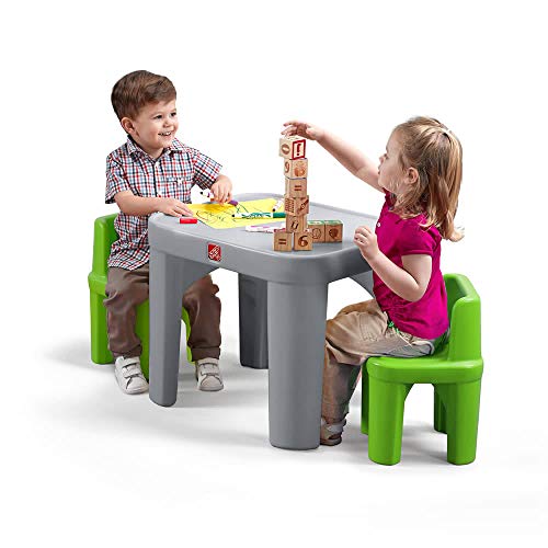 ステップ2 おままごと ごっこ遊び Step2 Mighty My Size Kids Table and Chair Set, Playroom Toddler