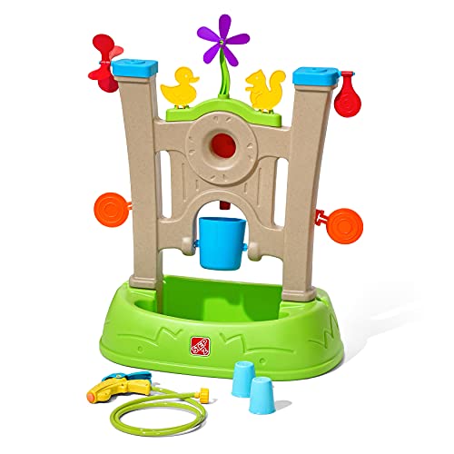 ステップ2 おままごと ごっこ遊び Step2 Waterpark Arcade Toddler Outdoor Water Activity Toy