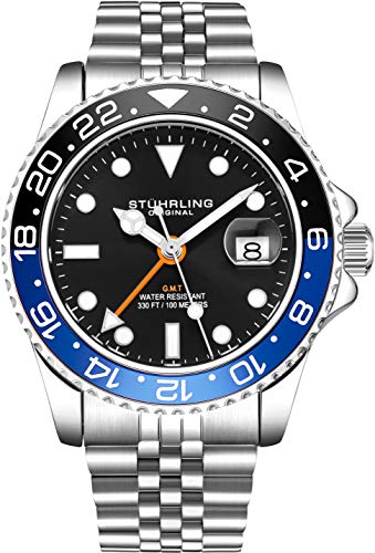 腕時計 ストゥーリングオリジナル メンズ Stuhrling Original Men's Watch Stainless Steel Jubile