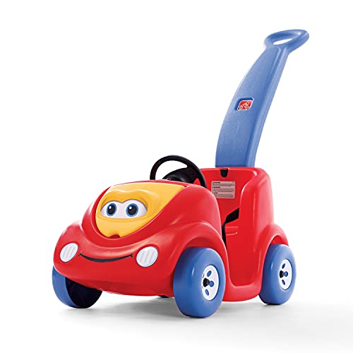 ステップ2 おままごと ごっこ遊び Step2 Push Around Buggy Kids Push Car, Ride On Car with Seat Bel