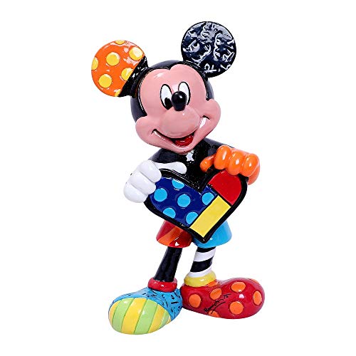 エネスコ Enesco ミッキー ミニフィギュア ディズニー バイ ブリット 約9センチ ミッキーマウス