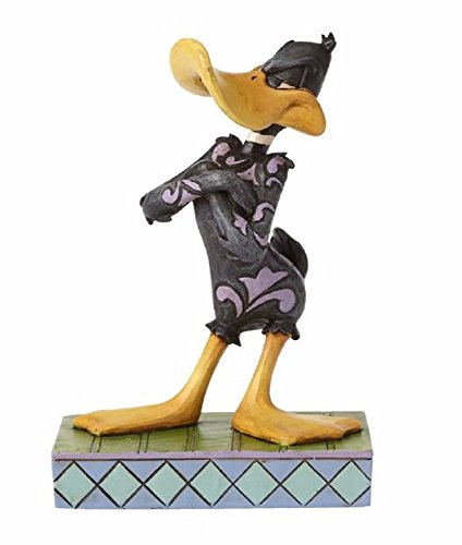 エネスコ Enesco 置物 インテリア Enesco Looney Tunes by Jim Shore PP Daffy Duck Figurine