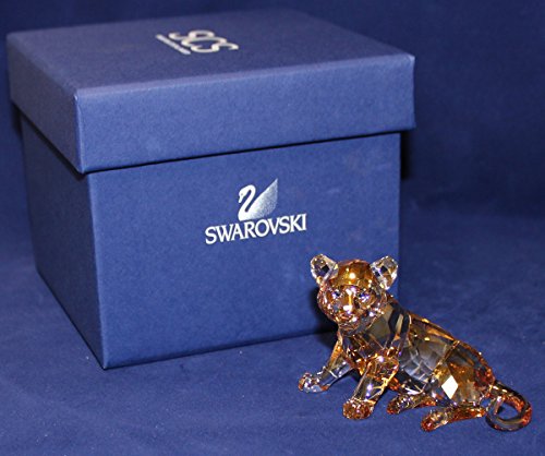 スワロフスキー Swarovski SCS トラの赤ちゃん タイガー 座り 2010限定 約5センチ 1016678 動物 クリスタ