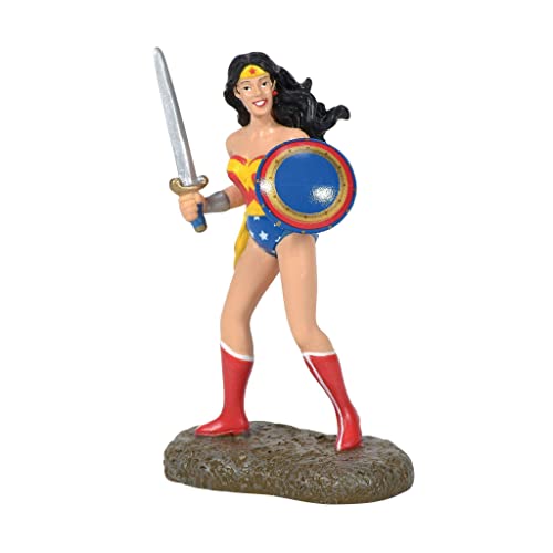 デパートメント56 Department 56 置物 Department 56 DC Comics Village Wonder Woman Figurine 6005633 Min