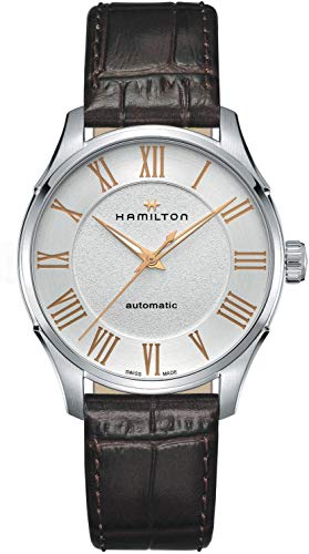 腕時計 ハミルトン メンズ Hamilton Jazzmaster Automatic White Dial Men's Watch H42535550