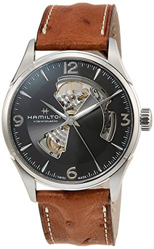 腕時計 ハミルトン メンズ Hamilton Jazzmaster Open Heart Automatic Men's Watch H32705581