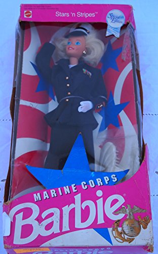 バービー バービー人形 Stars 'n Stripes Marine Corps Barbie