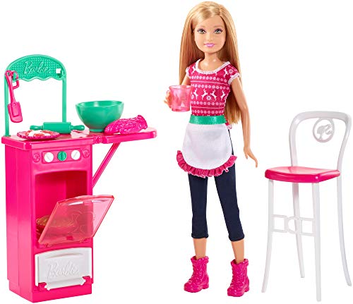 バービー バービー人形 Mattel Barbie dolls Sisters' Baking Fun
