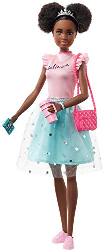 バービー バービー人形 Barbie Princess Adventure Nikki Doll (11.5-inch Brunette) in Fashion and Acces