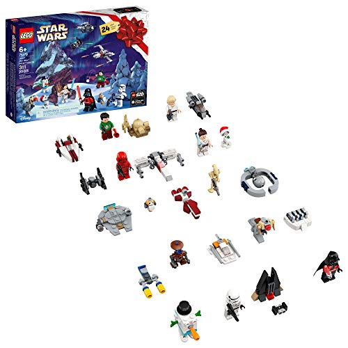 レゴ スターウォーズ LEGO Star Wars 2020 Advent Calendar 75279 Building Kit for Kids, Fun Calendar wit