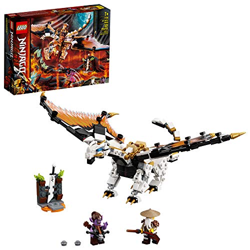 レゴ ニンジャゴー LEGO NINJAGO Wu's Battle Dragon 71718 Ninja Battle Set Building Kit Featuring Buil