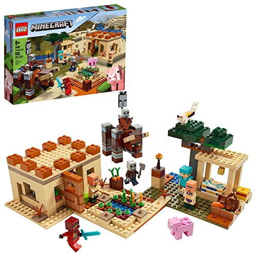 レゴ マインクラフト LEGO Minecraft The Illager Raid 21160 Building Toy Set Gift for Boys and Girls wh