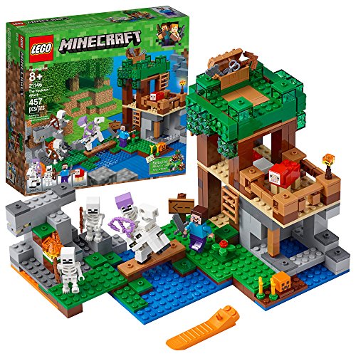 レゴ マインクラフト LEGO Minecraft The Skeleton Attack 21146 Building Kit (457 Piece)
