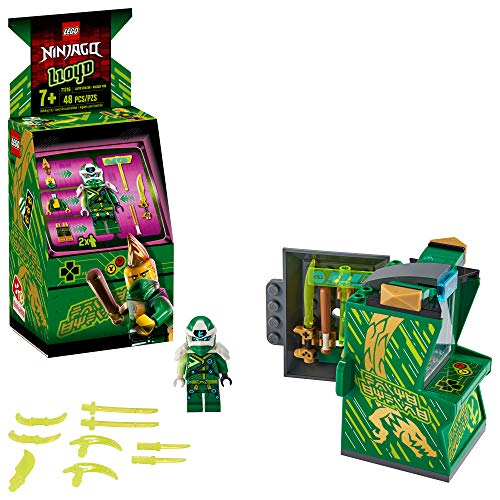 レゴ ニンジャゴー LEGO NINJAGO Lloyd Avatar - Arcade Pod 71716 Mini Arcade Machine Building Kit, New 2