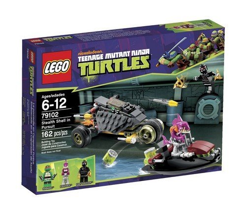 レゴ LEGO Tracking 79102 in Regoninja Turtles Stealth Shell (japan import)